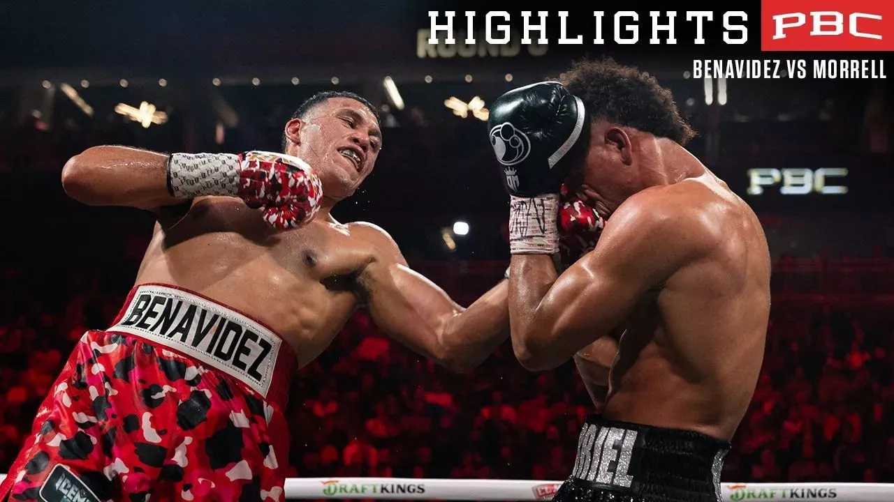 David Benavidez Dominates David Morell Jr. in Unanimous Decision Win, Declares 'This is Monster's World'