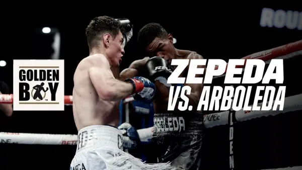 William Zepeda Destroys Jaime Arboleda with Body Shots in Two Rounds | FIGHT HIGHLIGHTS