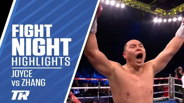 Zhilei Zhang Closes Joe Joyce Right Eye in Sixth-Round TKO | FIGHT HIGHLIGHTS