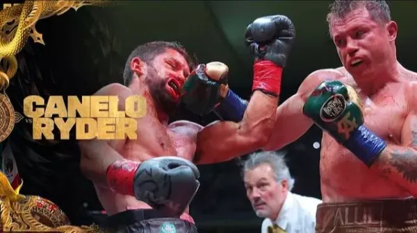 Canelo Alvarez Drops John Ryder in RD5, Breaks Ryder's Nose in Unanimous Decision Win | FIGHT HIGHLIGHTS