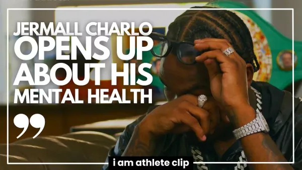 Jermall Charlo Shares His Struggles with Mental Health, 'Everybody's Expecting Greatness' | INTERVIEW