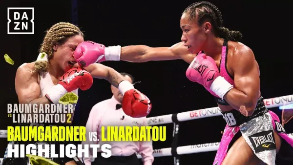 Alycia Baumgardner Avenges Loss to Christina Linardatou in Unanimous Decision Win | FIGHT HIGHLIGHTS