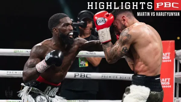Frank Martin Rallies Late, Defeats Artem Harutyunyan by Unanimous Decision | FIGHT HIGHLIGHTS