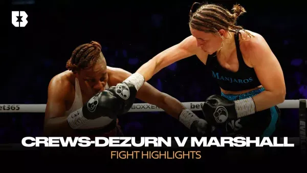 Savannah Marshall Defeats Franchon Crews-Dezurn by Majority Decision, Becomes Undisputed | FIGHT HIGHLIGHTS