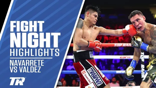Emanuel Navarrete Dominates Oscar Valdez in Electrifying Mexican Showdown | FIGHT HIGHLIGHTS