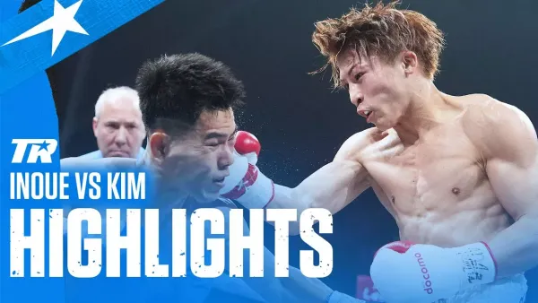 Naoya Inoue KOs Ye-Joon Kim in ROUND 4, Targets Las Vegas Return in Spring 2025